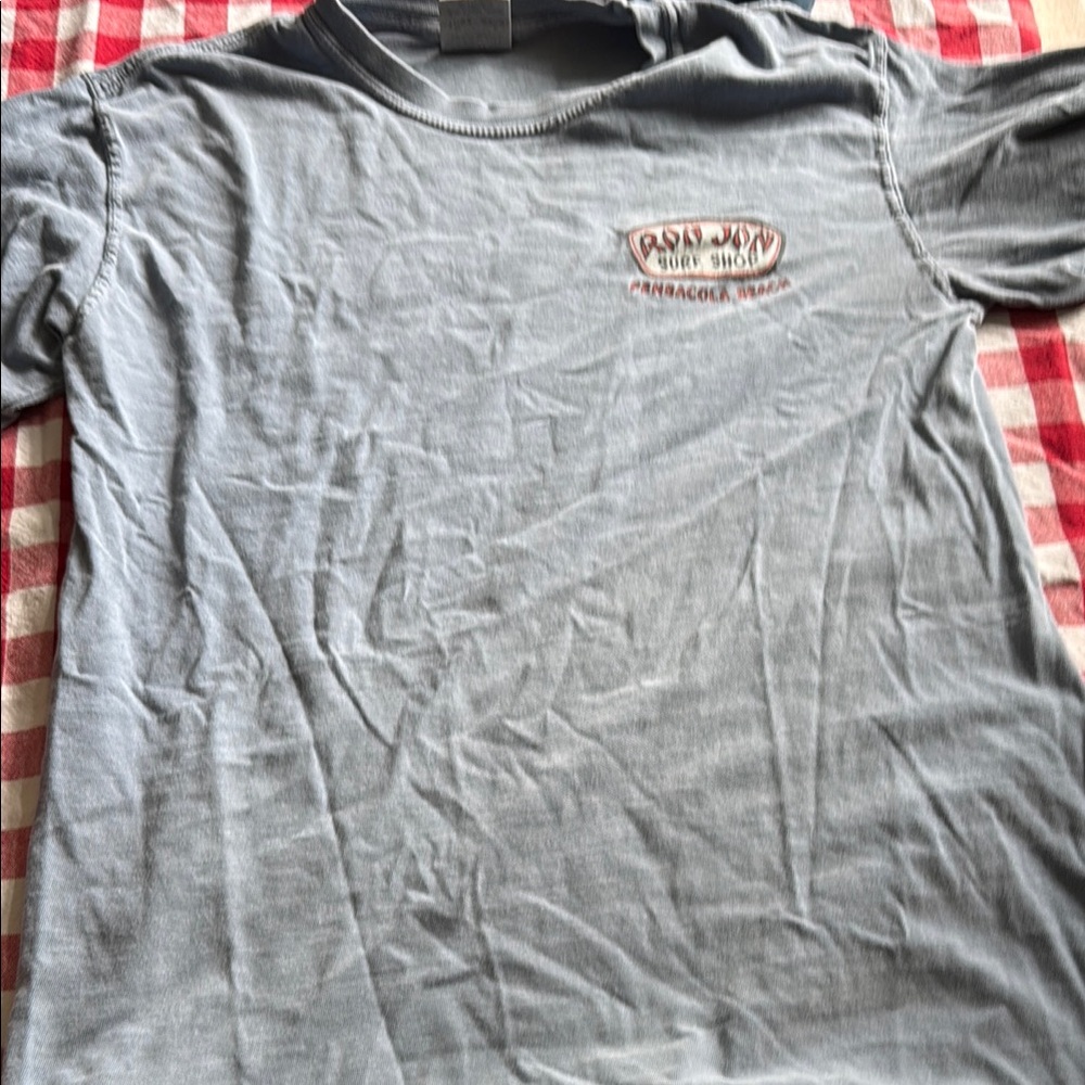 Ron Jon Gray Short Sleeve Tee